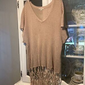 Cabi medium sweater poncho    